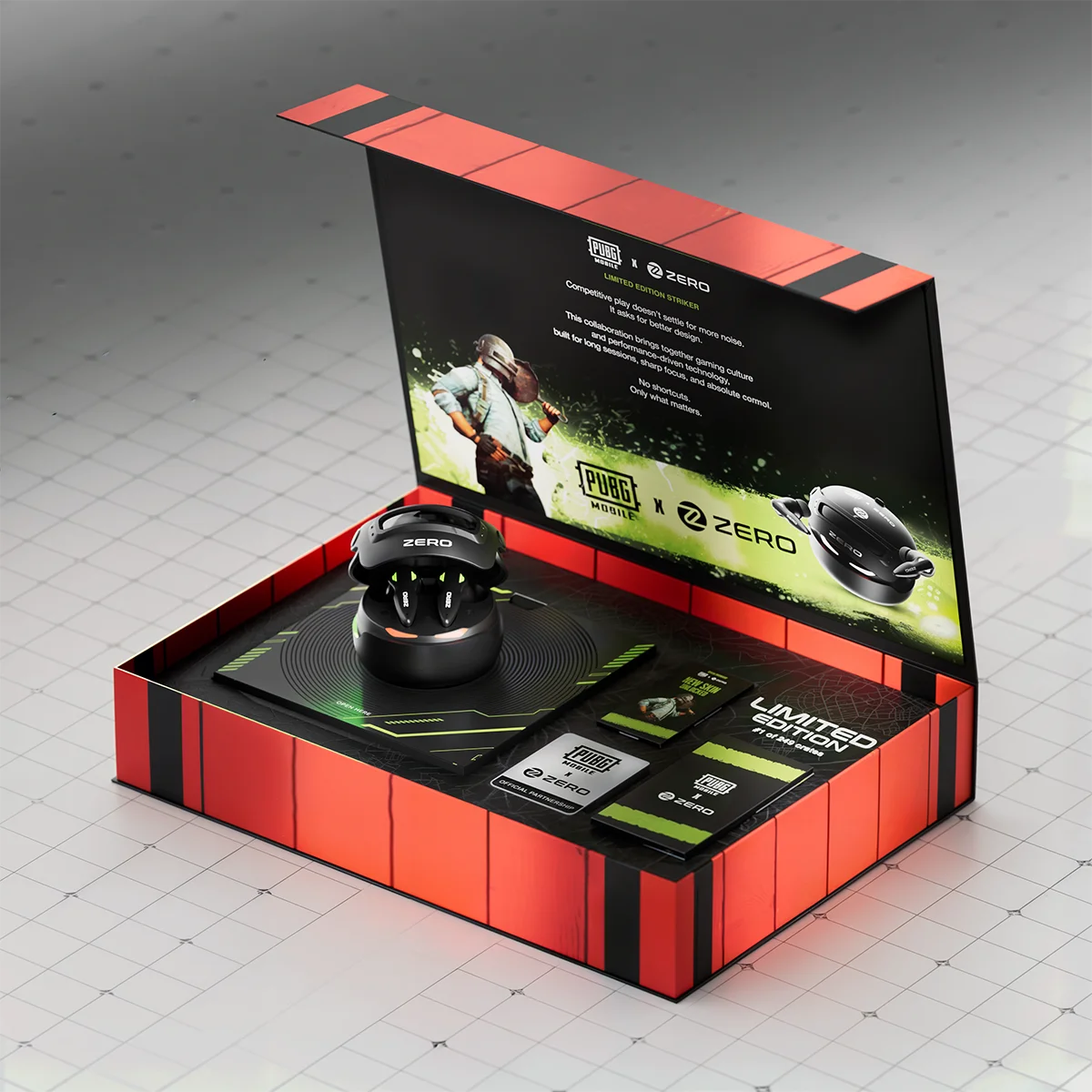 Zero Striker Earbuds