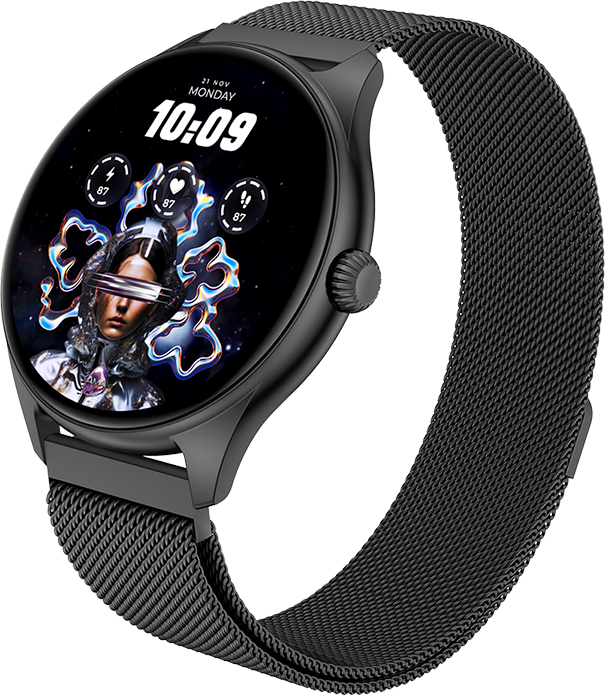 Zero Pixel Smartwatch