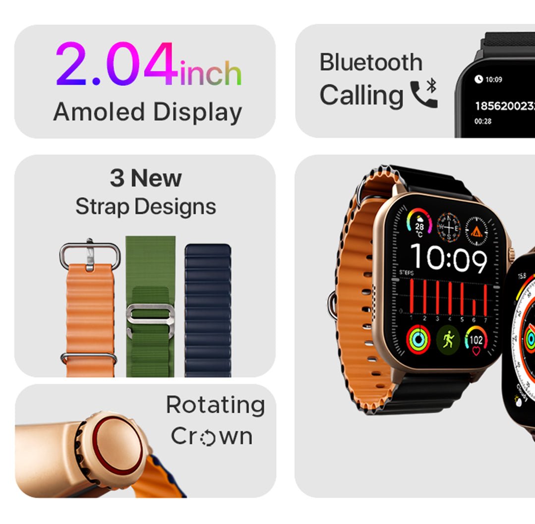 Zero Phantom Pro Smartwatch - Image 2