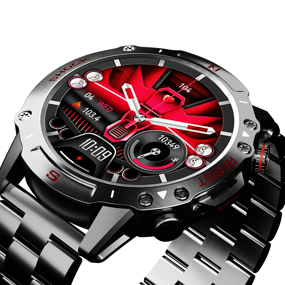 Zero Matrix Pro AMOLED Smart Watch - Image 2