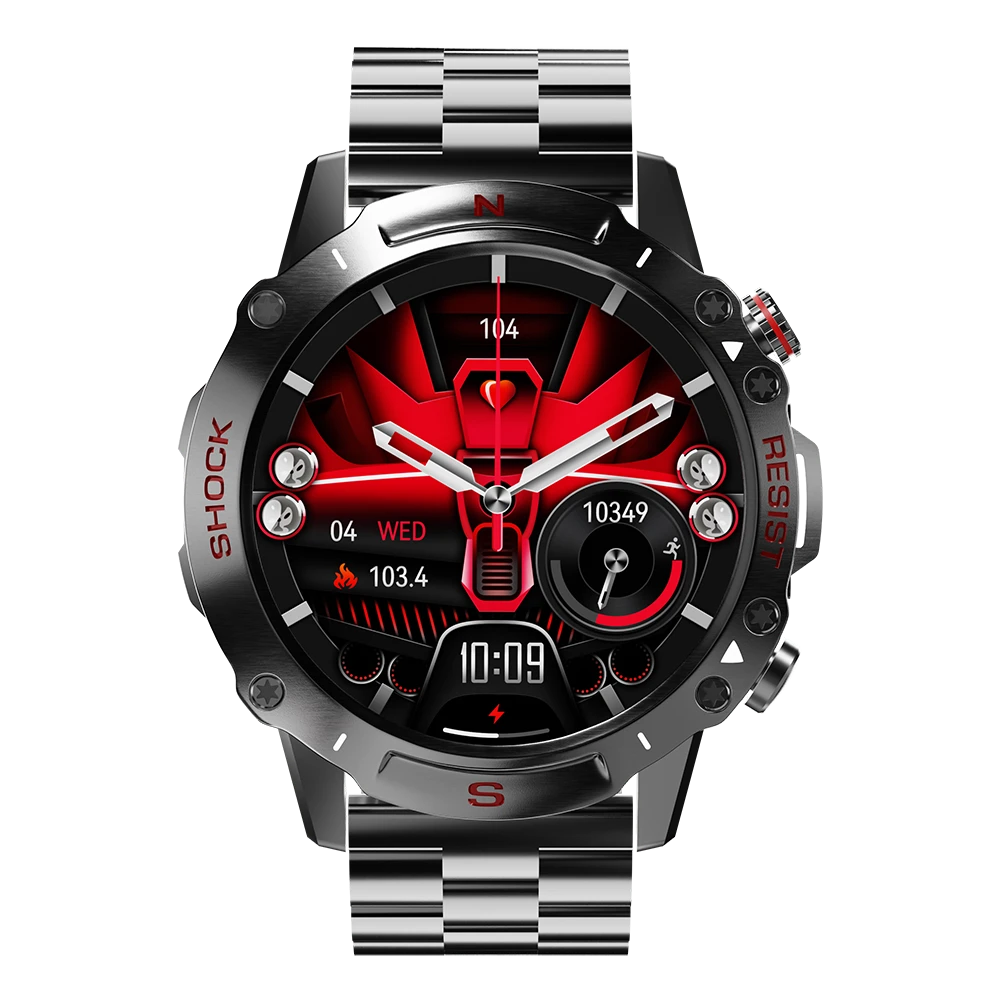 Zero Matrix Pro AMOLED Smart Watch