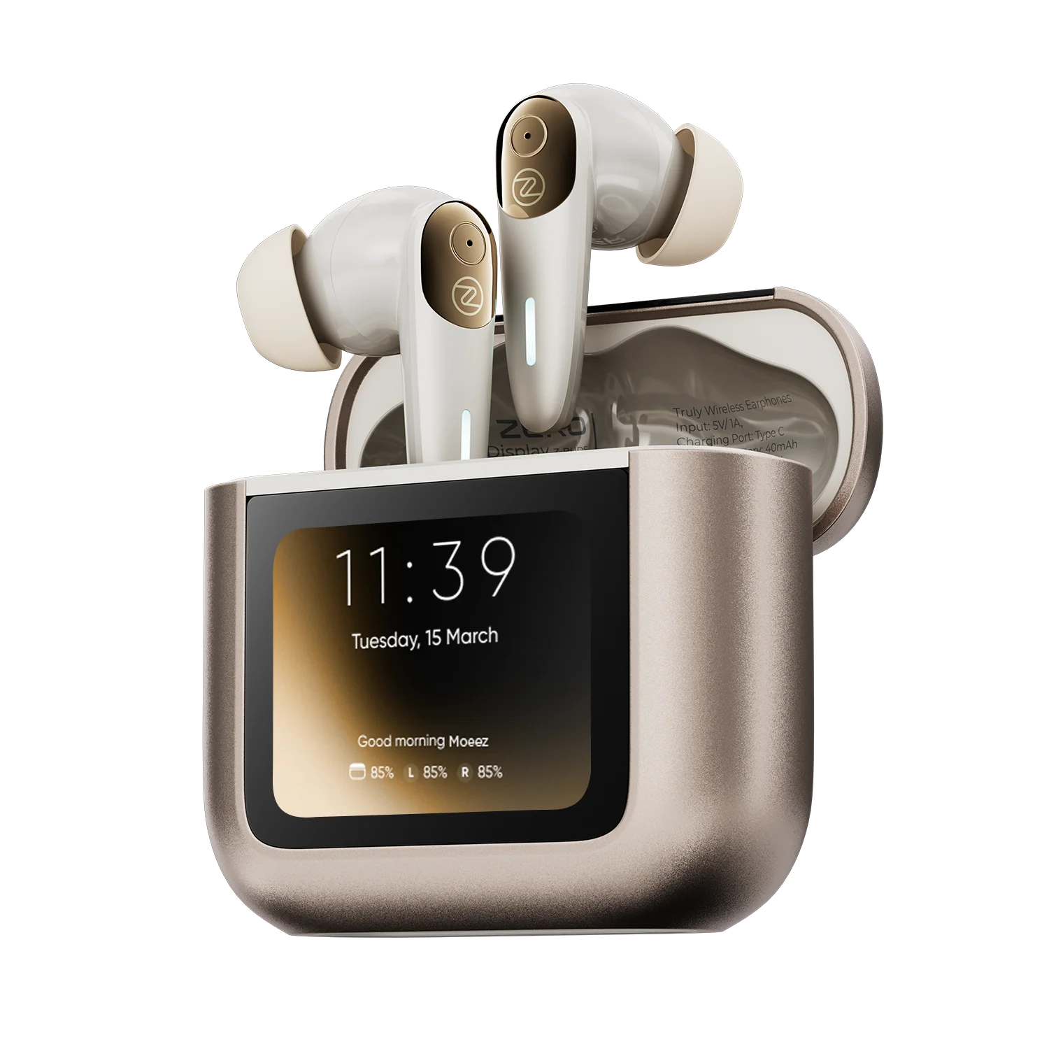 Zero Display Earbuds