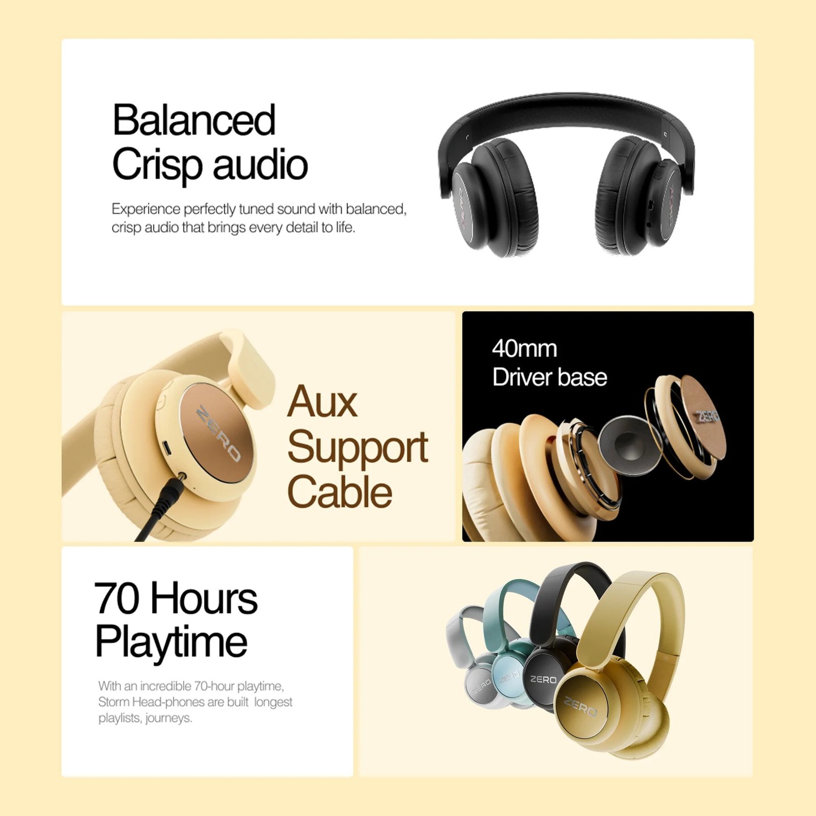 Zero Storm Headphones - Image 2