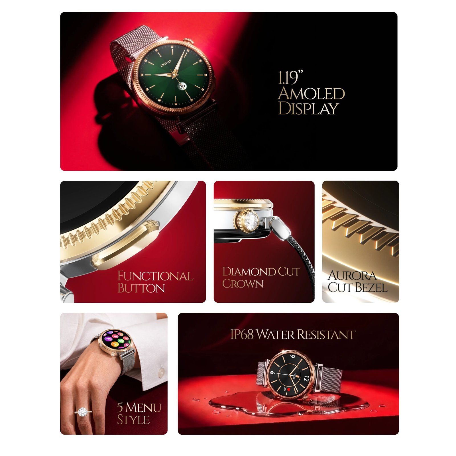 Zero Jewel Pro Smartwatch - Image 2