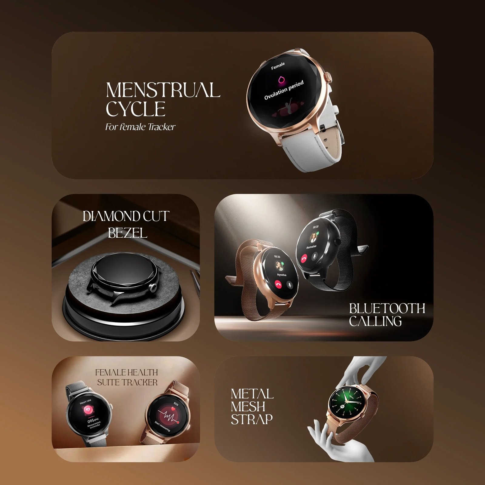 Zero Jewel Smartwatch - Image 2