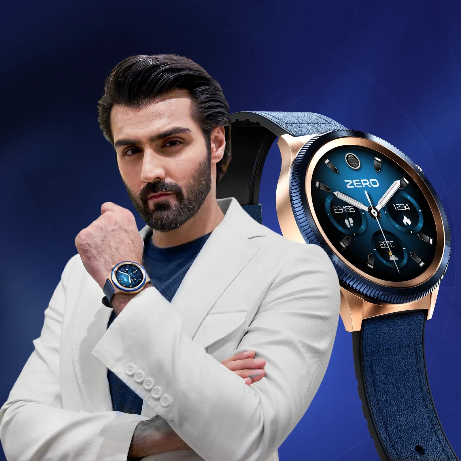 Zero Lunar 360 Smartwatch - Image 3