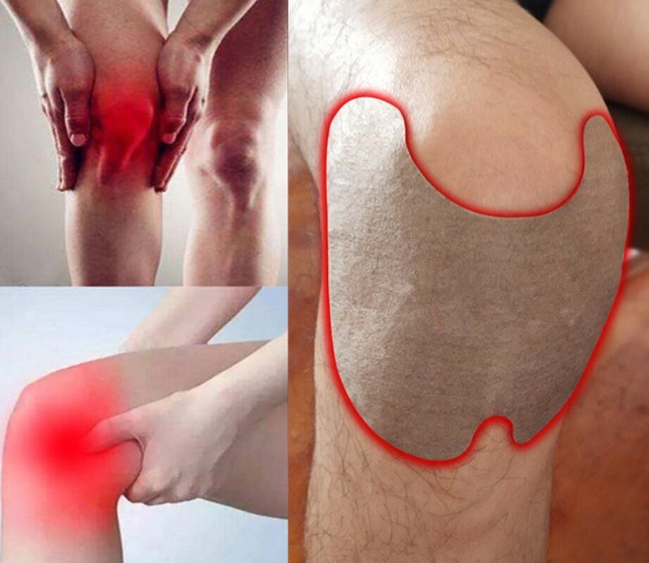 Herbal Knee Pain Relief Patch – Heat Therapy For Joint & Muscle Comfort, Natural Ingredients (Pack Of 10 Pcs) - Image 3