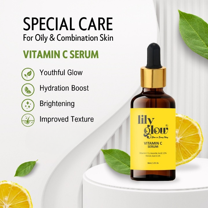 Vitamin C Serum - Brightening Hydrating Formula (30ml) - Image 3