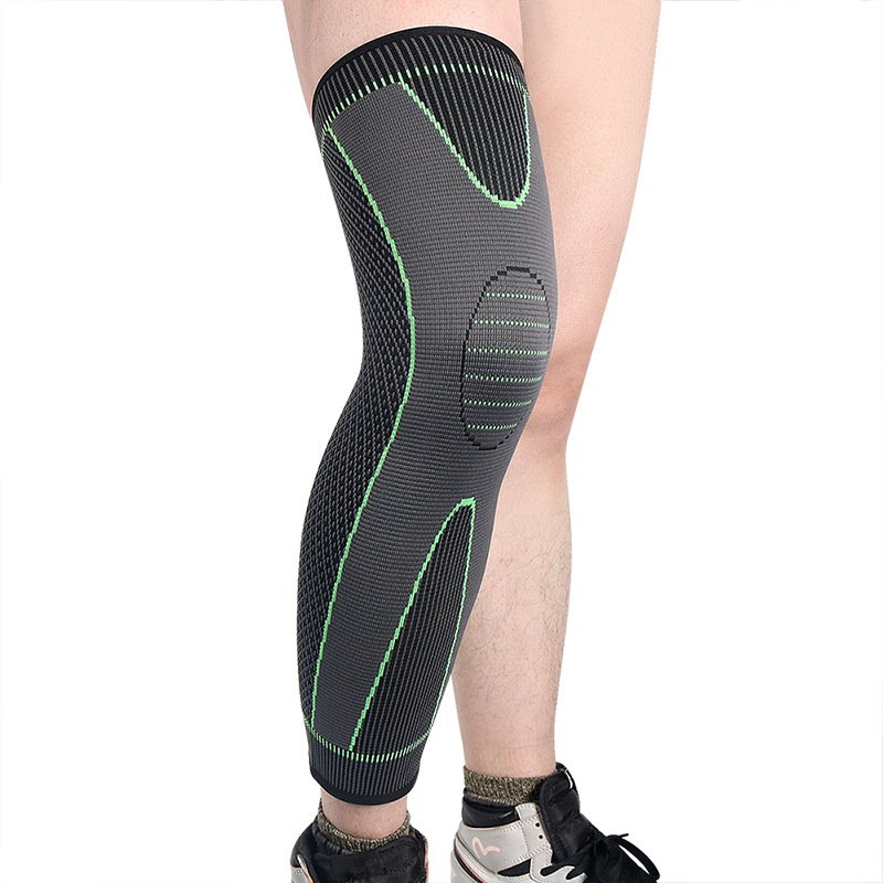 1 Piece Adjustable Compression Knee Support Brace | Breathable Elastic Knee Pad With Strap For Pain Relief, Sports Protection, And Joint Support (With Box) - Image 4