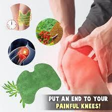 Herbal Knee Pain Relief Patch – Heat Therapy For Joint & Muscle Comfort, Natural Ingredients (Pack Of 10 Pcs) - Image 4