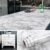 Self Adhesive White Marble Sheet For Kitchen – Waterproof, Heat And Oil Resistant Wallpap er For Countertops, Cabinets, And Furniture(60×200)