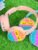 Cute Pop It Wireless Bluetooth Headphones | Foldable Headset With Memory Card Support, Wired & Wireless Modes, Soft Earpads For Kids – With Box (Random Color)