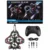 Premium RC Fighter Plane 2.4 GHz | Remote Control Foam Airplane Toy with Lights & 3D Stunt Glider