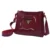 Maroon Elegant Cat Handle Handbag for Girls & Ladies | Stylish Shoulder & Crossbody Bag with Gold Accents | Adjustable Strap