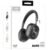 Lelisu LS-255 Bass Wireless Headphones | Bluetooth Over-Ear Headset with Type-C Interface