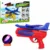 Catapult Gun Aircraft Toy for Kids | Foam Airplane Launcher Glider Flying Toy 2-in-1