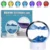 3D Moving Sand Art LED Lamp | Flowing Sandscape Painting Display | USB Decorative Table Lamp for Home & Office | Random Color