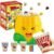 Fun Popcorn Game Toy for Kids – Interactive Jumping Popcorn Corn Game with Buckets & Tokens | Family Party Game