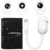 Galaxy Starry Sky Lamp Box | 2-in-1 Projector Night Light with 3  Projection Lenses | Built-in Night Light