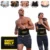 Waist Trimmer Belt for Men & Women | Adjustable Sweat Belt for Workout & Gym | Tummy Support & Body Shaper | Free Size | Pack of 1