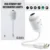 2-in-1 USB Galaxy Star Projector Night Light | 6 Projection Lenses | Adjustable Brightness Starry Sky & Night Lamp