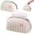 Shell Shape Tissue Box Holder | Elegant Wave Pattern Tissue Dispenser | Decorative Napkin Holder for Home & Office