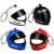 Mini Motorcycle Helmet Keychain with LED | Full Face Helmet Pendant with Movable Visor | Bike, Car & Backpack Key Ring | Random Color