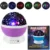 Star Master Projector Night Lamp | 360° Rotating LED Moon & Starry Sky Projector | USB & Battery Operated | Portable Night Light | Random Color
